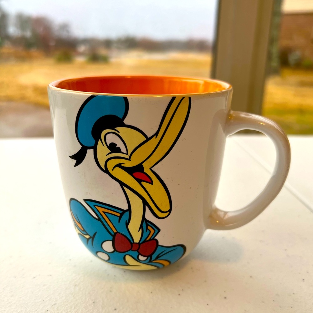 Donald Duck Coffee & Tea Cup by Disney China